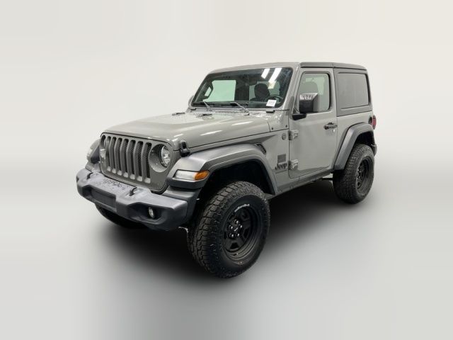 2022 Jeep Wrangler Sport S