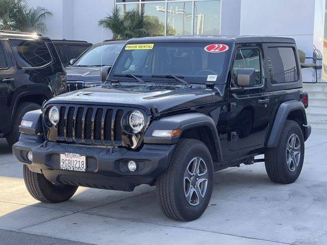 2022 Jeep Wrangler Sport S