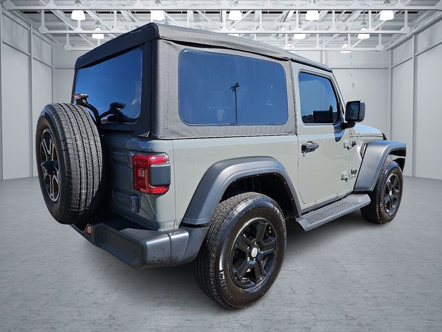 2022 Jeep Wrangler Sport S