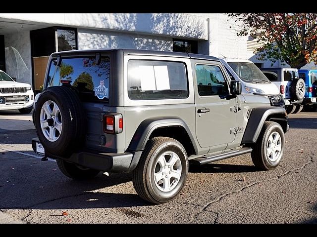 2022 Jeep Wrangler Sport S