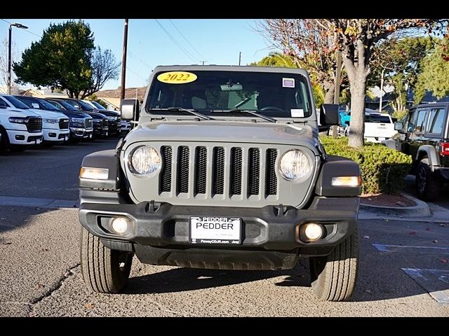 2022 Jeep Wrangler Sport S