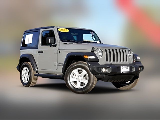 2022 Jeep Wrangler Sport S