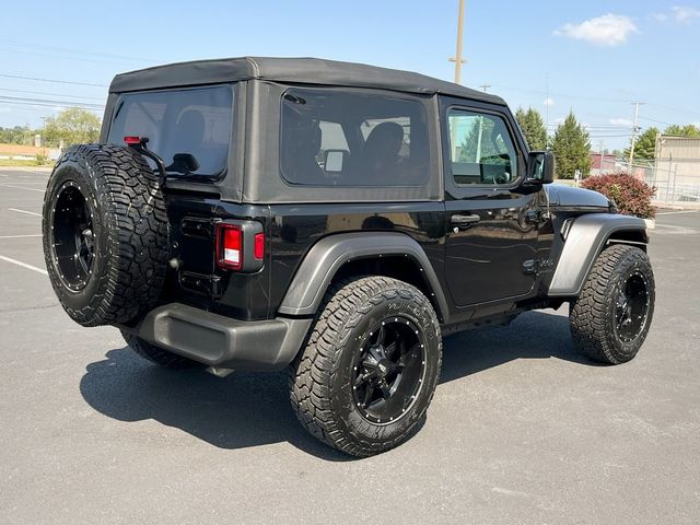 2022 Jeep Wrangler Sport S