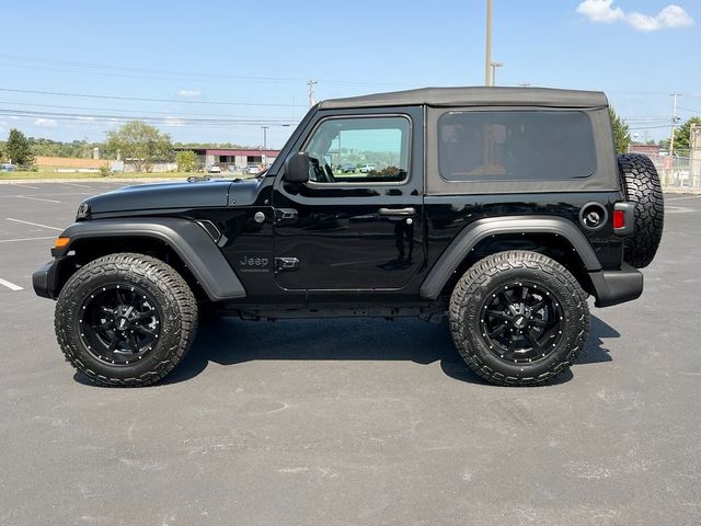 2022 Jeep Wrangler Sport S