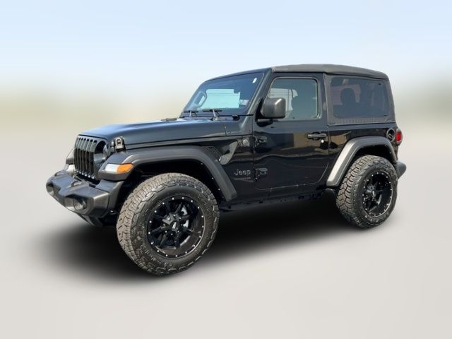 2022 Jeep Wrangler Sport S