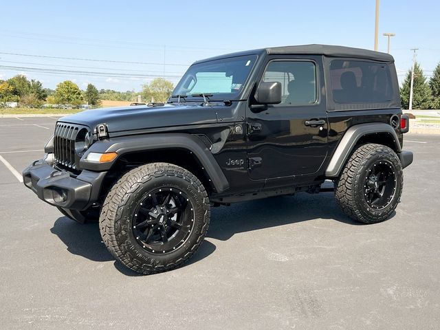 2022 Jeep Wrangler Sport S