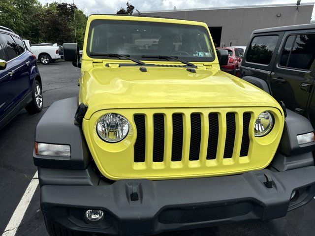 2022 Jeep Wrangler Sport S