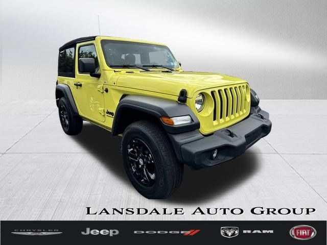 2022 Jeep Wrangler Sport S