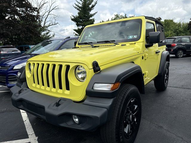 2022 Jeep Wrangler Sport S