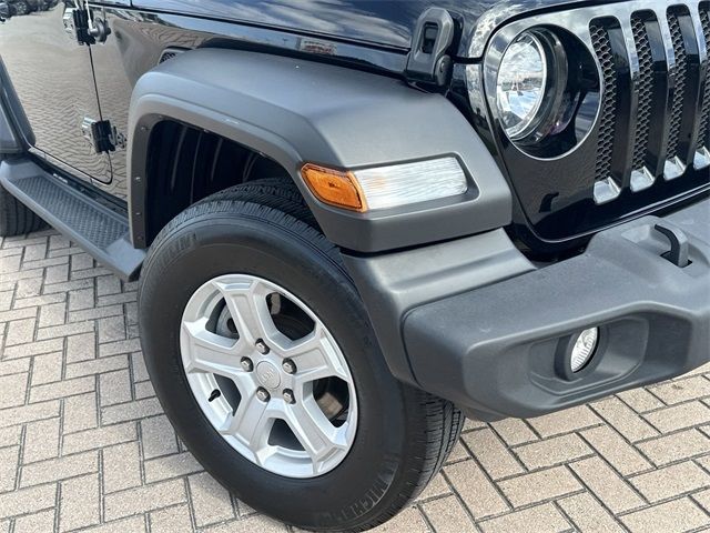 2022 Jeep Wrangler Sport S