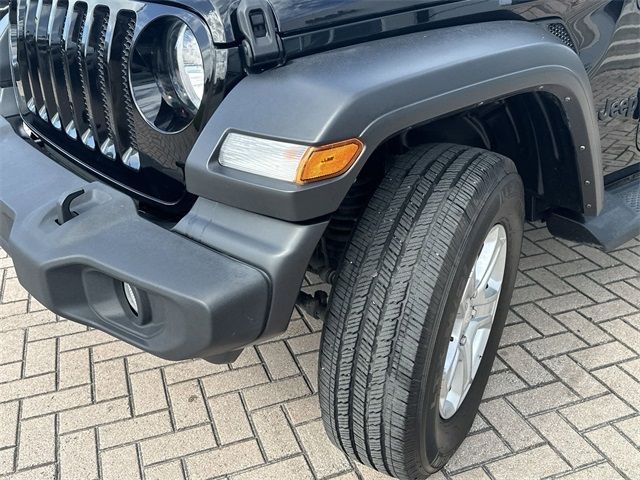 2022 Jeep Wrangler Sport S