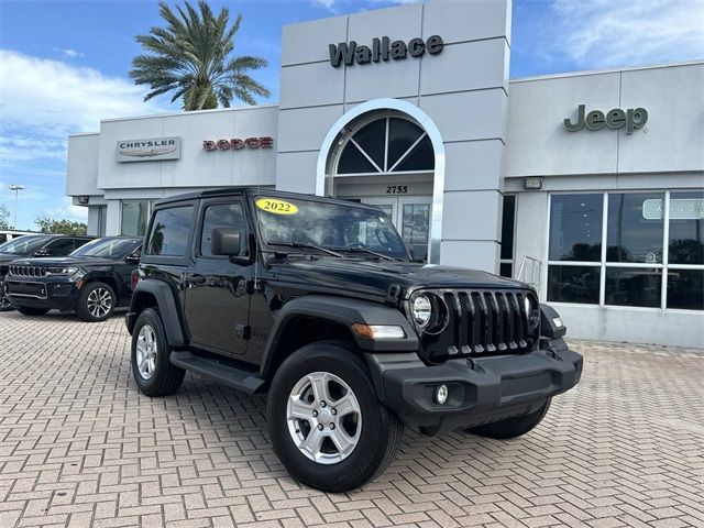 2022 Jeep Wrangler Sport S