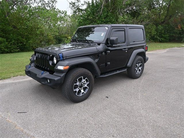 2022 Jeep Wrangler Sport S