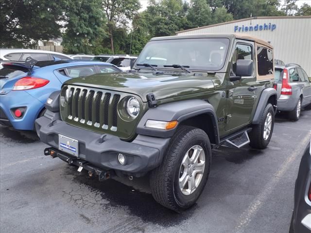 2022 Jeep Wrangler Sport S