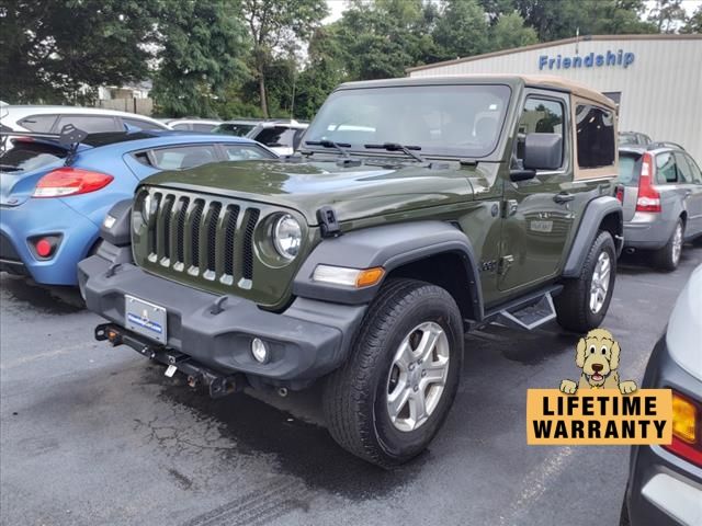 2022 Jeep Wrangler Sport S