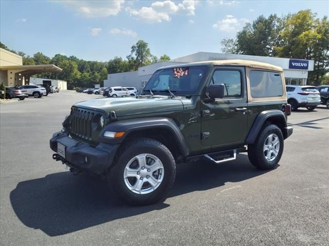 2022 Jeep Wrangler Sport S