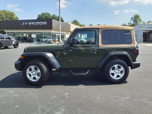 2022 Jeep Wrangler Sport S