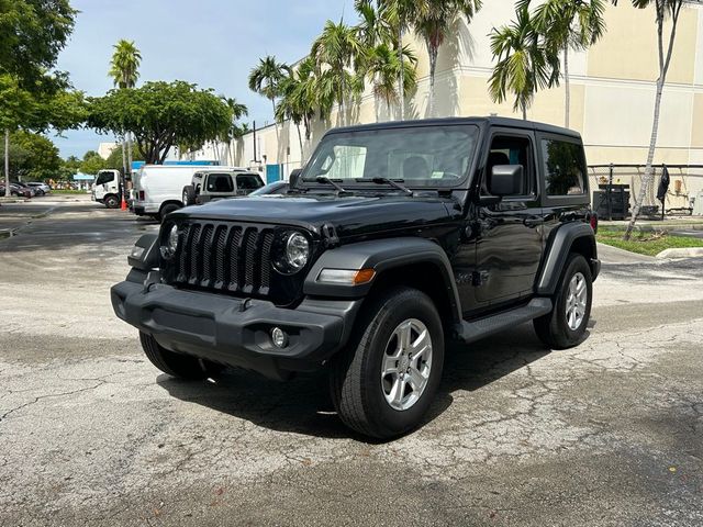 2022 Jeep Wrangler Sport S