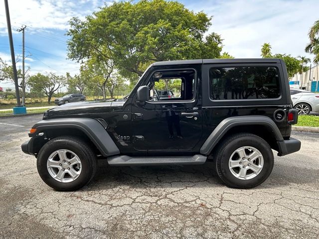 2022 Jeep Wrangler Sport S