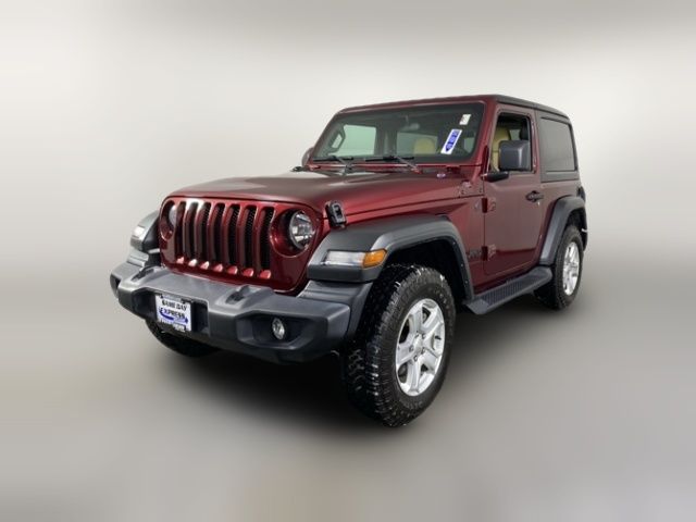 2022 Jeep Wrangler Sport S