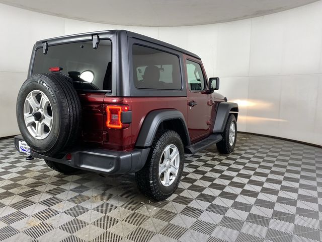2022 Jeep Wrangler Sport S
