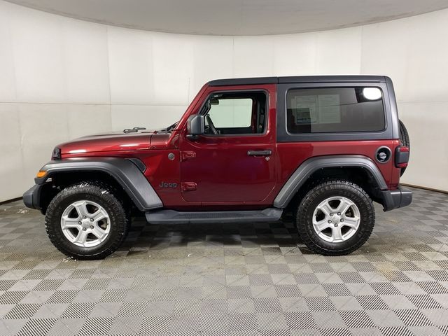 2022 Jeep Wrangler Sport S