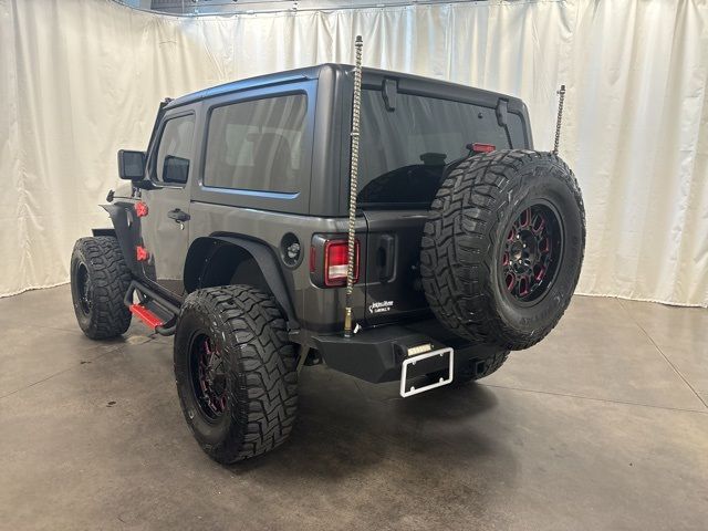 2022 Jeep Wrangler Sport S