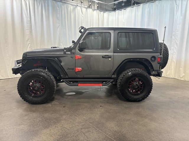 2022 Jeep Wrangler Sport S