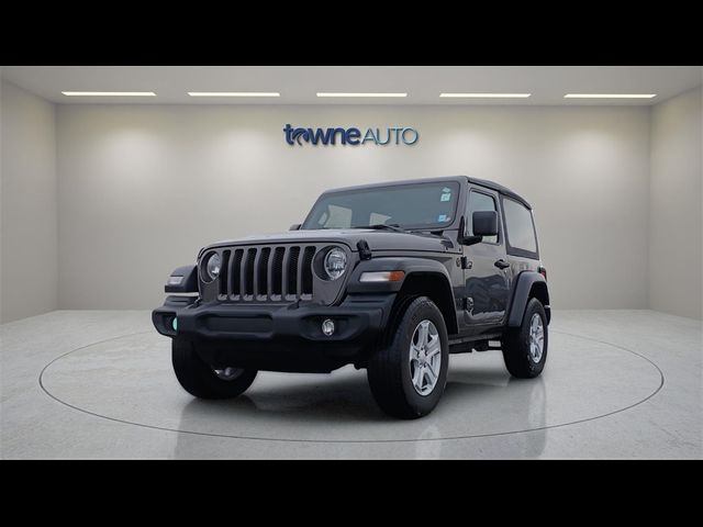 2022 Jeep Wrangler Sport S