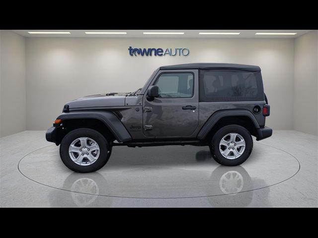 2022 Jeep Wrangler Sport S