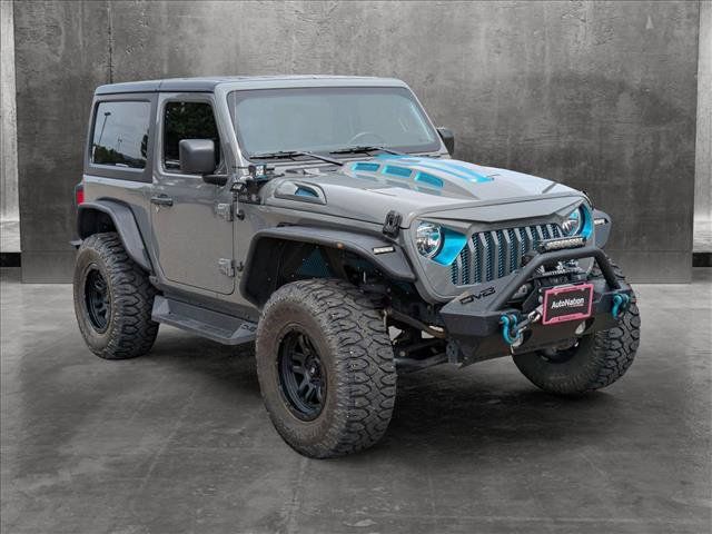 2022 Jeep Wrangler Sport S