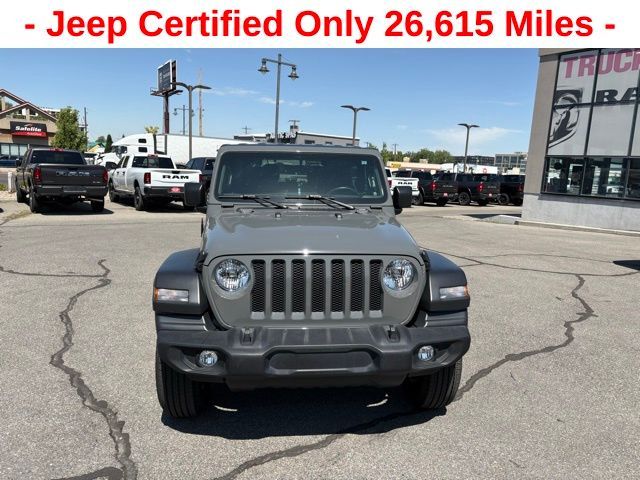 2022 Jeep Wrangler Sport S