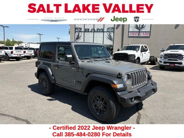 2022 Jeep Wrangler Sport S