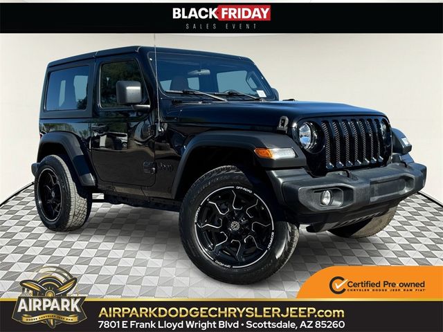 2022 Jeep Wrangler Sport S