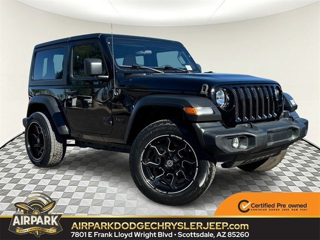 2022 Jeep Wrangler Sport S