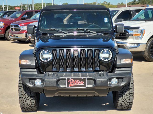 2022 Jeep Wrangler Sport S