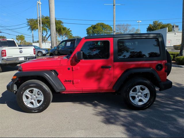 2022 Jeep Wrangler Sport S