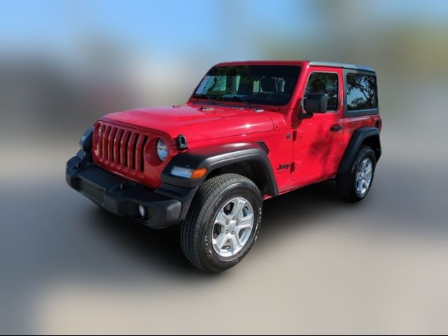 2022 Jeep Wrangler Sport S