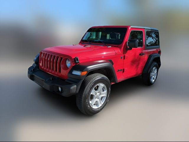 2022 Jeep Wrangler Sport S