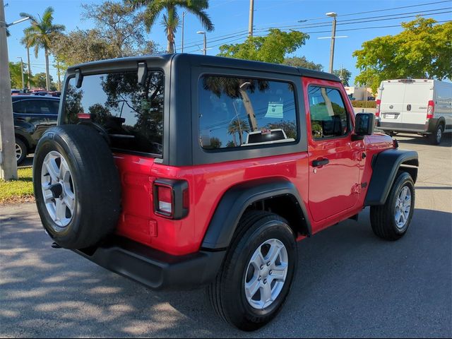 2022 Jeep Wrangler Sport S