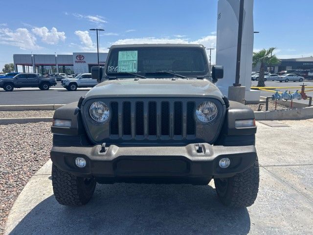 2022 Jeep Wrangler Sport S