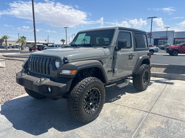 2022 Jeep Wrangler Sport S