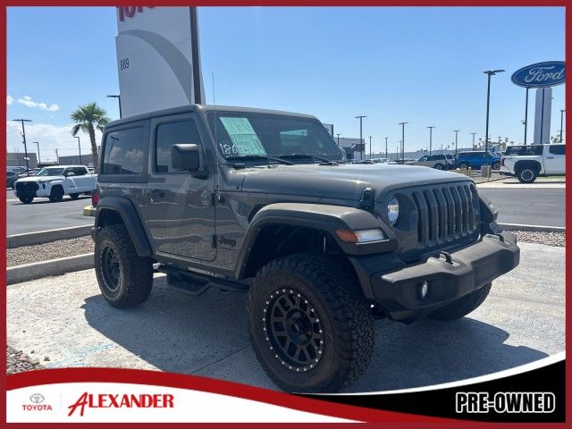 2022 Jeep Wrangler Sport S