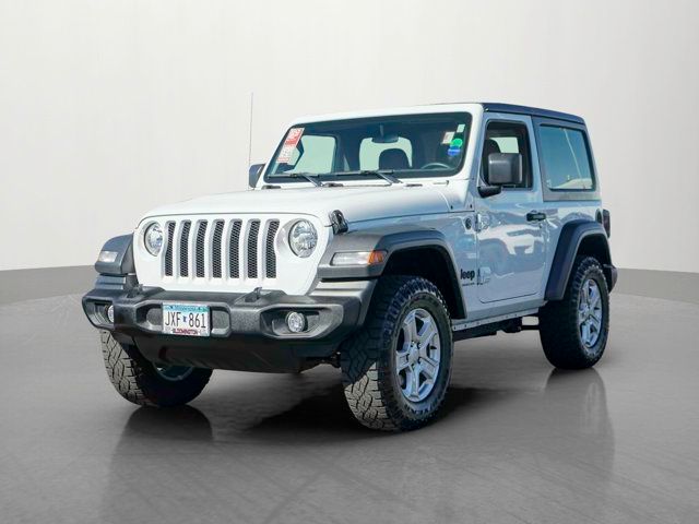 2022 Jeep Wrangler Sport S