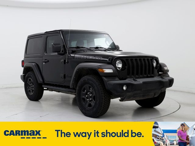 2022 Jeep Wrangler Sport