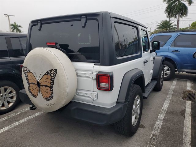 2022 Jeep Wrangler Sport S