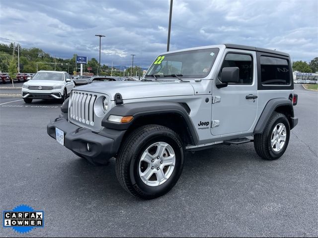 2022 Jeep Wrangler Sport S