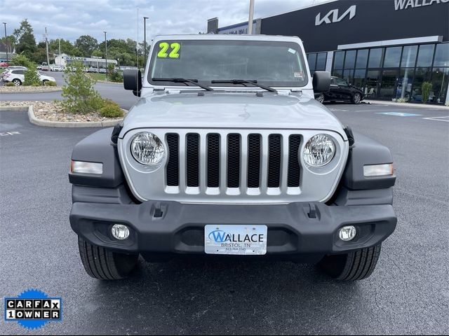 2022 Jeep Wrangler Sport S