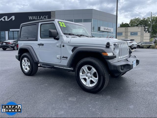 2022 Jeep Wrangler Sport S