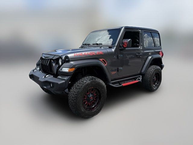 2022 Jeep Wrangler Sport S